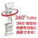 共栄プラスチック　ターンプライスクリップクリックス　クリップ連結タイプ　Ｈ２２×Ｗ９０ｍｍ　ＣＣ－２０－２　１パック（２個）3