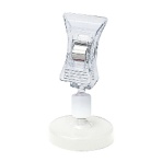 共栄プラスチック　ターンプライスクリップクリックス　マグネットタイプ　Ｈ６５×台径３２ｍｍ　ＭＣ－２０－２　１パック（２個）