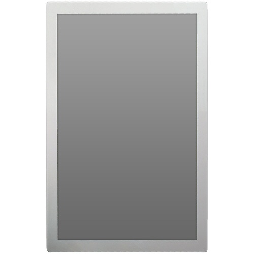 土屋工業　ポスターフィット　枠色シルバー　背面マグネットシート付　Ａ３サイズ　外寸３４３×４６６ｍｍ　ＰＯＦＩＴ－Ａ３－ＭＧ　１枚1