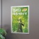 土屋工業　ポスターフィット　枠色シルバー　背面マグネットシート付　Ａ３サイズ　外寸３４３×４６６ｍｍ　ＰＯＦＩＴ－Ａ３－ＭＧ　１枚5