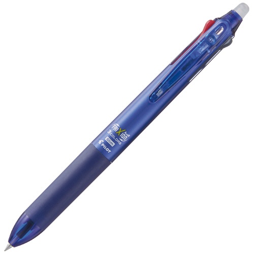 パイロット　多色ゲルインキボールペン　フリクションボール３　スリム　０．５ｍｍ　（軸色：ブルー）　ＬＫＦＢＳ６０ＥＦ－Ｌ　１本1