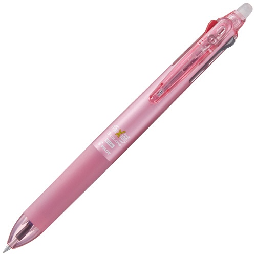 パイロット　多色ゲルインキボールペン　フリクションボール３　スリム　０．５ｍｍ　（軸色：ソフトピンク）　ＬＫＦＢＳ６０ＥＦ－ＳＰ　１本1