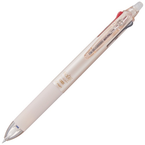 パイロット　多色ゲルインキボールペン　フリクションボール３　スリム　０．３８ｍｍ　（軸色：パールオレンジ）　ＬＫＦＢＳ６０ＵＦ－ＰＯ　１本1