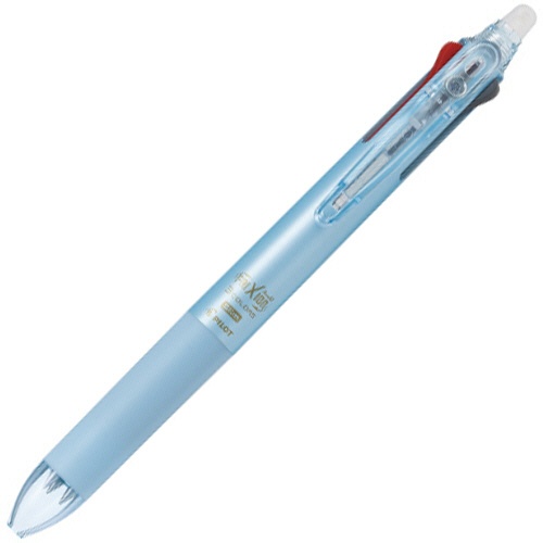 パイロット　多色ゲルインキボールペン　フリクションボール３　スリム　０．３８ｍｍ　（軸色：パールブルー）　ＬＫＦＢＳ６０ＵＦ－ＰＬ　１本1