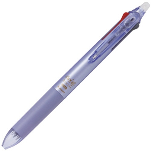 パイロット　多色ゲルインキボールペン　フリクションボール３　スリム　０．３８ｍｍ　（軸色：パールバイオレット）　ＬＫＦＢＳ６０ＵＦ－ＰＶ　１本1