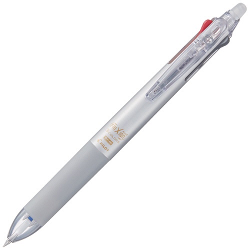 パイロット　多色ゲルインキボールペン　フリクションボール３　スリム　０．３８ｍｍ　（軸色：シルバー）　ＬＫＦＢＳ６０ＵＦ－Ｓ　１本1