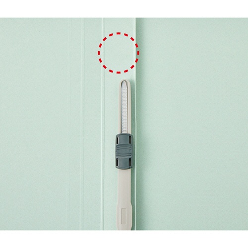 ＴＡＮＯＳＥＥ　フラットファイル（エコノミー）　Ａ４タテ　１５０枚収容　背幅１７．５ｍｍ　ブルー　１パック（１０冊）4