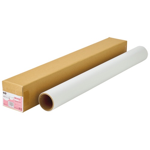 ＴＡＮＯＳＥＥ　インクジェット用薄手マット紙　２４インチロール　６１０ｍｍ×３ｍ　１本1