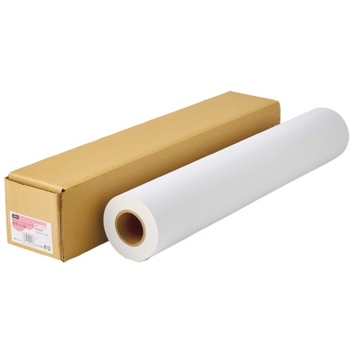 ＴＡＮＯＳＥＥ　インクジェット用厚手マット紙　２４インチロール　６１０ｍｍ×３０ｍ　１本1