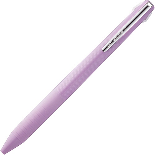 三菱鉛筆　ジェットストリーム　３色ボールペン　スリムコンパクト　０．３８ｍｍ　（軸色：ラベンダー）　ＳＸＥ３ＪＳＳ３８．３４　１本2