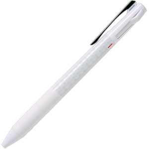 三菱鉛筆　ジェットストリーム　３色ボールペン　スリムコンパクト　０．５ｍｍ　（軸色：ホワイト）　ＳＸＥ３ＪＳＳ０５．１　１本1