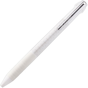 三菱鉛筆　ジェットストリーム　３色ボールペン　スリムコンパクト　０．５ｍｍ　（軸色：ホワイト）　ＳＸＥ３ＪＳＳ０５．１　１本2