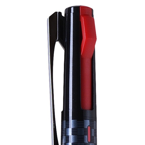 三菱鉛筆　ジェットストリーム　３色ボールペン　スリムコンパクト　０．５ｍｍ　（軸色：ブラック）　ＳＸＥ３ＪＳＳ０５．２４　１本3