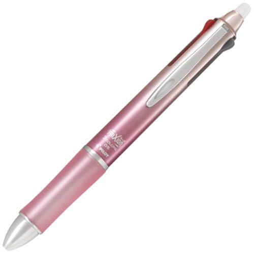パイロット　多色ゲルインキボールペン　フリクションボール３　メタル　０．５ｍｍ　（軸色：グラデーションピンク）　ＬＫＦＢ－１５０ＥＦ－ＧＲＰ　１本1