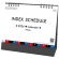 杉本カレンダー　卓上カレンダー　インデックス・スケジュール　２０２６年版　Ｂ６　ＳＧ－９１９－２０２６　１冊3