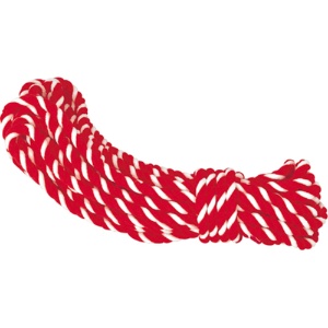 ササガワ　紅白幕　木綿製　紅白ロープ付　タテ１８００ｍｍ×長さ９ｍ　４０－６５００　１枚3