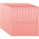 プラス　たすけあ　利用者カルテ　フラットファイル　Ａ４タテ　ピンク　ＦＬ－８０５ＦＦ－ＰＫ　１パック（１０冊）1