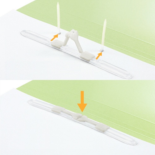 プラス　たすけあ　利用者カルテ　フラットファイル　Ａ４タテ　グリーン　ＦＬ－８０５ＦＦ－ＧＲ　１パック（１０冊）2