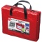 マグエックス　耐水メールバッグ　タフブロック　Ａ４　マチあり　赤　ＭＰＯ－Ａ４Ｒ－Ｄ　１個