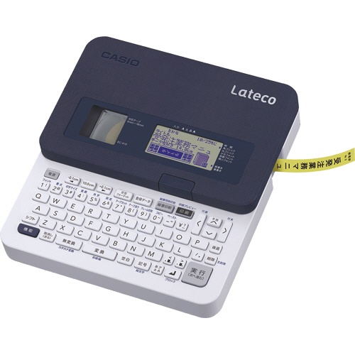 カシオ　ラベルライター「ラテコ」　テープ付セットモデル　ＥＣ－Ｋ１０ＳＥＴ　１台1