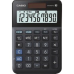 カシオ　Ｗ税率電卓　１０桁　ミニジャストタイプ
