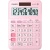 カシオ　Ｗ税率電卓　１０桁　ミニジャストタイプ　ピンク　ＭＷ－１００ＴＣ－ＰＫ－Ｎ　１台