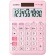 カシオ　Ｗ税率電卓　１０桁　ミニジャストタイプ　ピンク　ＭＷ－１００ＴＣ－ＰＫ－Ｎ　１台1