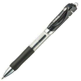 【たのめーる】TANOSEE ノック式ゲルインクボールペン 0.5mm SW-P501の通販