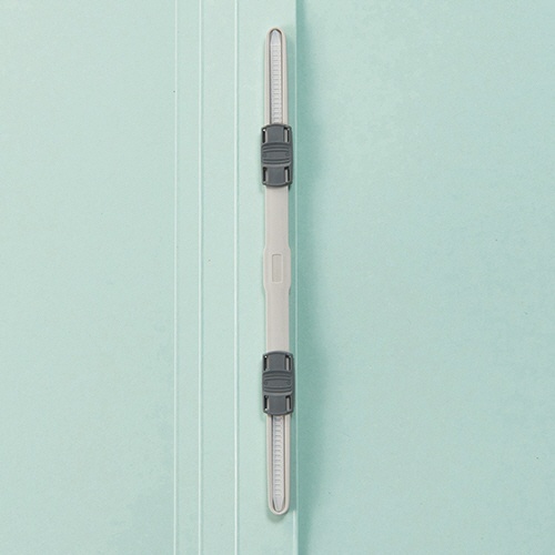 ＴＡＮＯＳＥＥ　フラットファイル　ＰＰラミネート表紙タイプ　Ａ４タテ　１５０枚収容　背幅１７．５ｍｍ　ピンク　１パック（１０冊）5