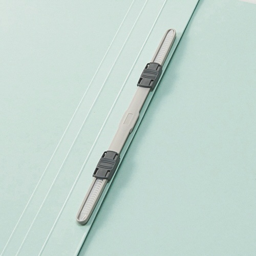 ＴＡＮＯＳＥＥ　フラットファイル　ＰＰラミネート表紙タイプ　Ａ４タテ　１５０枚収容　背幅１７．５ｍｍ　ピンク　１パック（１０冊）6