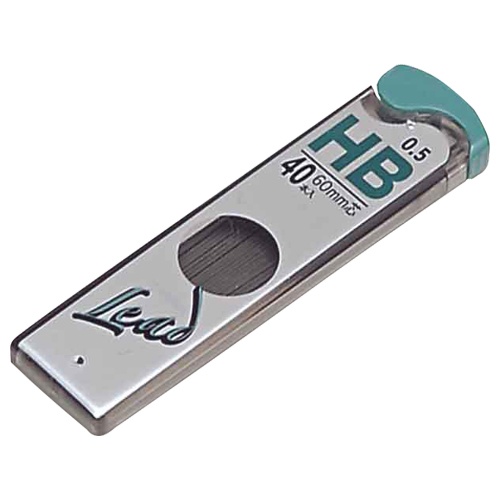 プラチナ　プラチナシャープ芯　Ｐ－ＬＥＡＤ　０.５ｍｍ　ＨＢ　シン５Ｑ－２００Ａ＃４　１個（４０本）1
