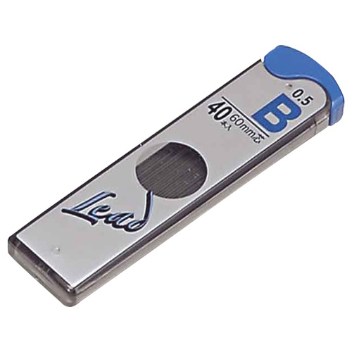 プラチナ　プラチナシャープ芯　Ｐ－ＬＥＡＤ　０.５ｍｍ　Ｂ　シン５Ｑ－２００Ａ＃５　１個（４０本）1