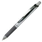 ぺんてる　ゲルインクボールペン　ノック式エナージェル　０．７ｍｍ