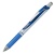 ぺんてる　ゲルインクボールペン　ノック式エナージェル　０.７ｍｍ　青　（軸色　シルバー）　ＢＬ７７－Ｃ　１本
