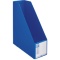ライオン事務器　ボックスファイル（ミナノ）　Ａ４タテ　背幅１０２ｍｍ　ブルー　ＢＦ－６３３Ｍ　１冊