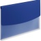 ライオン事務器　ホルダーファイル（ビジカル）　フタ付　Ａ４ヨコ　背幅１６ｍｍ　ブルー　ＰＨ－１２ＢＦ　１冊