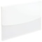 ライオン事務器　ホルダーファイル（ビジカル）　フタ付　Ａ４ヨコ　背幅１６ｍｍ　ホワイト　ＰＨ－１２ＢＦ　１冊