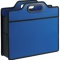 ライオン事務器　オフィスキャリングバッグ（ビジカル）　タテ３３０×ヨコ３６５×厚さ１１０ｍｍ　ブルー　ＢＫ－３５３Ｂ　１個