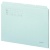 ＴＡＮＯＳＥＥ　カットフォルダー４山　Ａ４　ブルー　１パック（４冊）