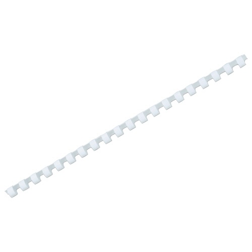 アコ・ブランズ　プラスチックリング・ワイドバック　Ａ４長辺２０穴用　直径１３ｍｍ　白　ＰＲ１３２０Ａ４Ｚ－ＷＨ　１箱（１００本）1