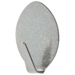 ミツヤ　強接着フック　ステンレス　耐荷重５ｋｇ　ＫＳＨ－５－ＳＵＳ　１パック（３個）