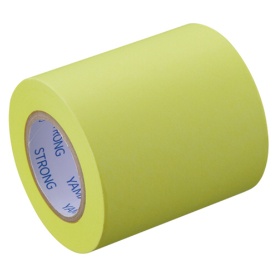 ヤマト　メモック　ロールテープ（強粘着）　蛍光紙　つめかえ用　５０ｍｍ幅　レモン　ＰＲＫ－５０Ｈ－ＬＥ　１巻
