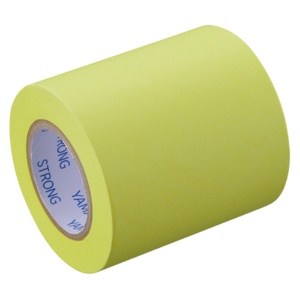 ヤマト　メモック　ロールテープ（強粘着）　蛍光紙　つめかえ用　５０ｍｍ幅　レモン　ＰＲＫ－５０Ｈ－ＬＥ　１巻1