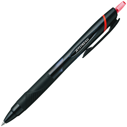 【クリックで詳細表示】三菱鉛筆 油性ボールペン ジェットストリーム 0.7mm 赤 SXN15007.15 1本 SXN15007.15