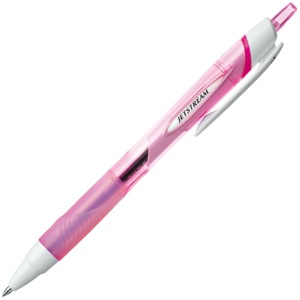 三菱鉛筆　油性ボールペン　ジェットストリーム　０．７ｍｍ　黒　（軸色：ピンク）　ＳＸＮ１５００７．１３　１本1