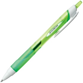 三菱鉛筆　油性ボールペン　ジェットストリーム　０．７ｍｍ　黒　（軸色：緑）　ＳＸＮ１５００７．６　１本