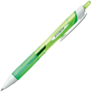 三菱鉛筆　油性ボールペン　ジェットストリーム　０．７ｍｍ　黒　（軸色：緑）　ＳＸＮ１５００７．６　１本1