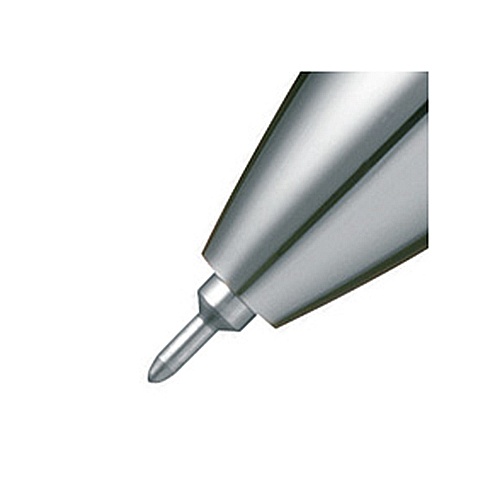 ぺんてる　ゲルインクボールペン　ノック式エナージェル　０．５ｍｍ　黒　（軸色　メタリックブルー）　ＢＬＮ７５－Ａ　１本2