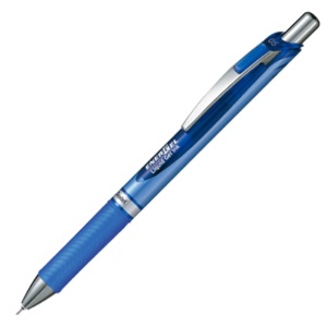 ぺんてる　ゲルインクボールペン　ノック式エナージェル　０．５ｍｍ　青　（軸色　青）　ＢＬＮ７５－Ｃ　１本1