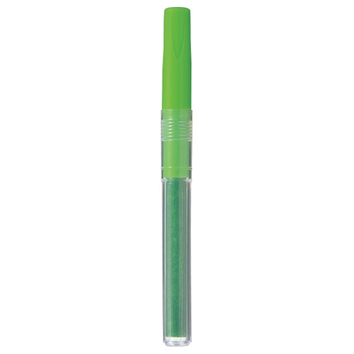【クリックで詳細表示】ぺんてる 蛍光ペン専用インキカートリッジ ライトグリーン XSLR3-K 1本 XSLR3-K